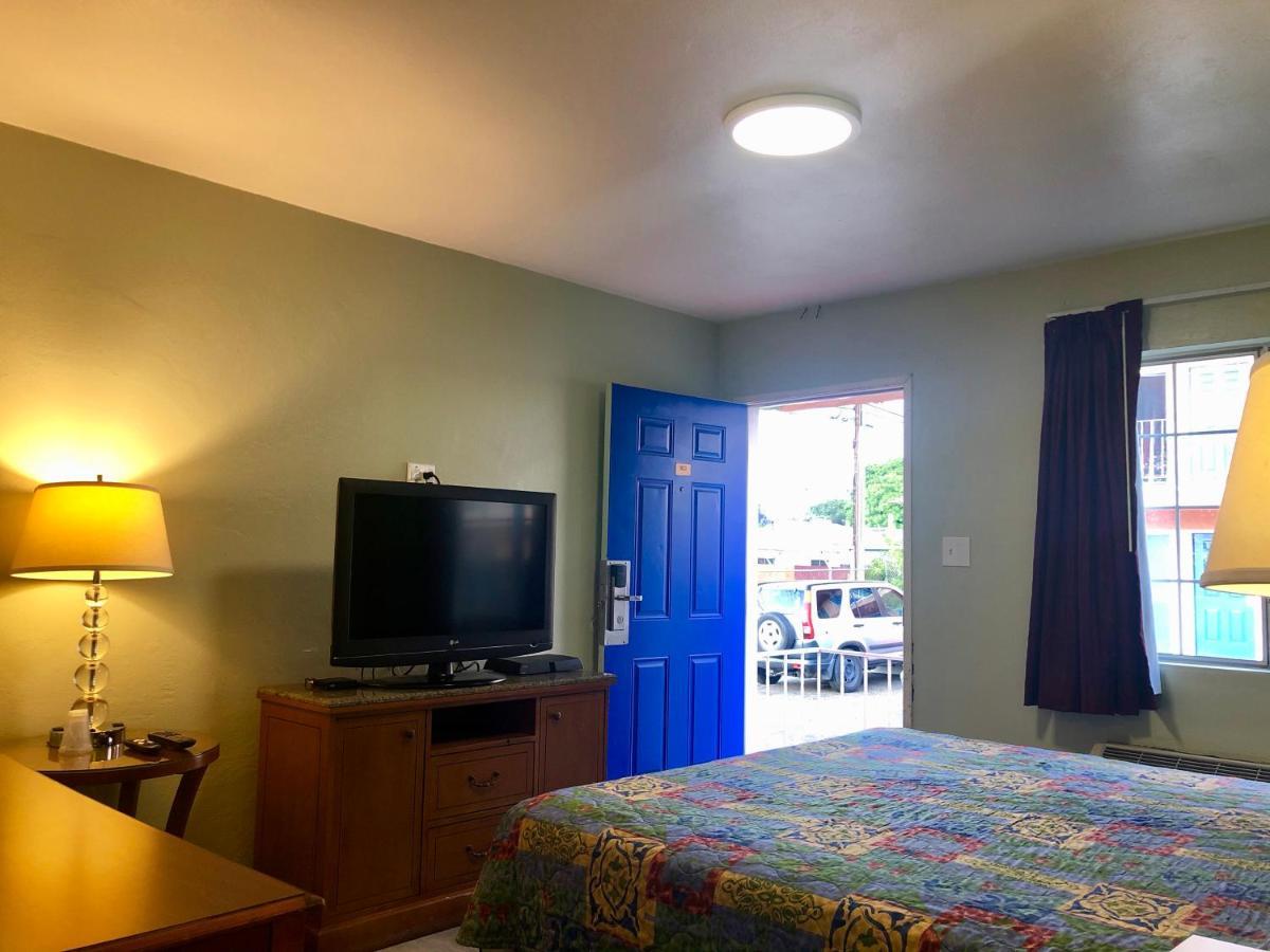 La Petite Rouge Motel San Diego Zewnętrze zdjęcie