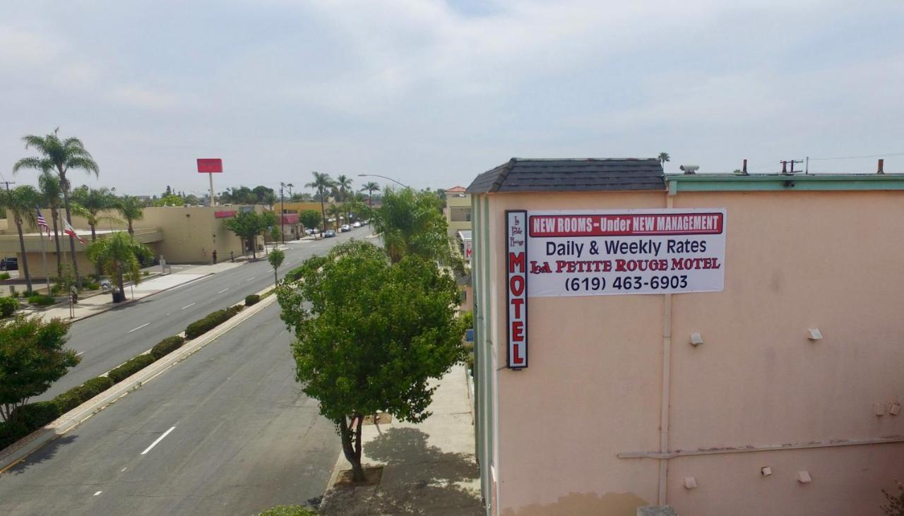 La Petite Rouge Motel San Diego Zewnętrze zdjęcie