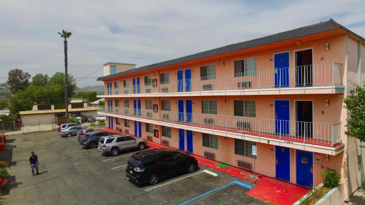 La Petite Rouge Motel San Diego Zewnętrze zdjęcie