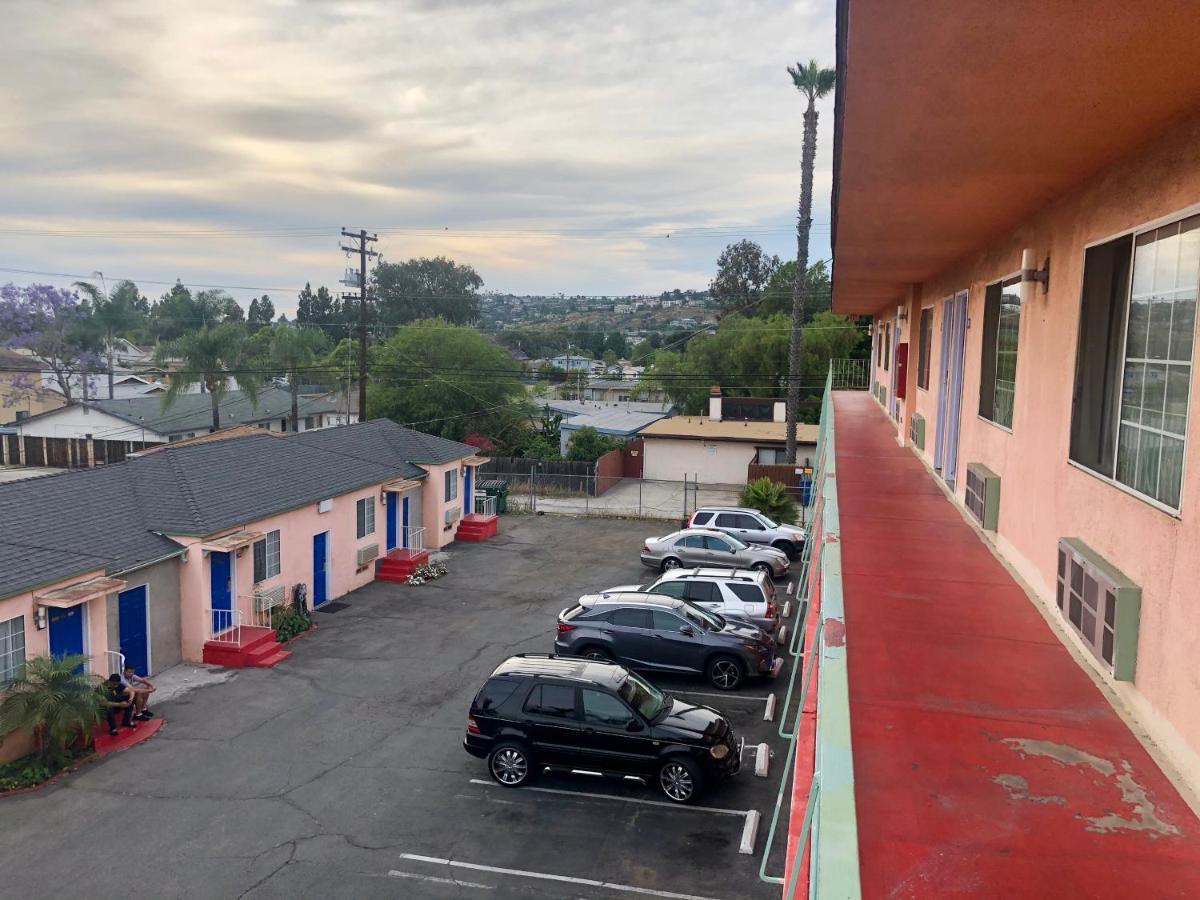 La Petite Rouge Motel San Diego Zewnętrze zdjęcie