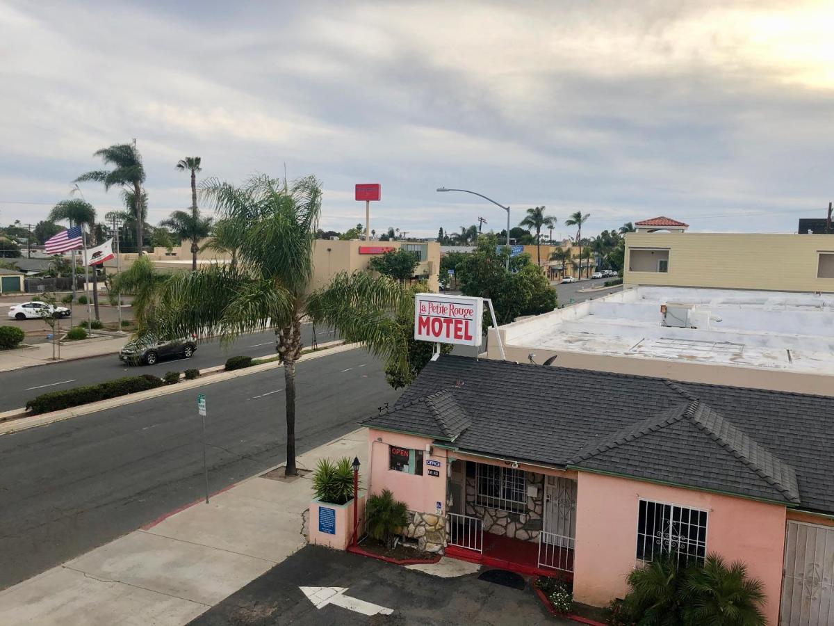 La Petite Rouge Motel San Diego Zewnętrze zdjęcie