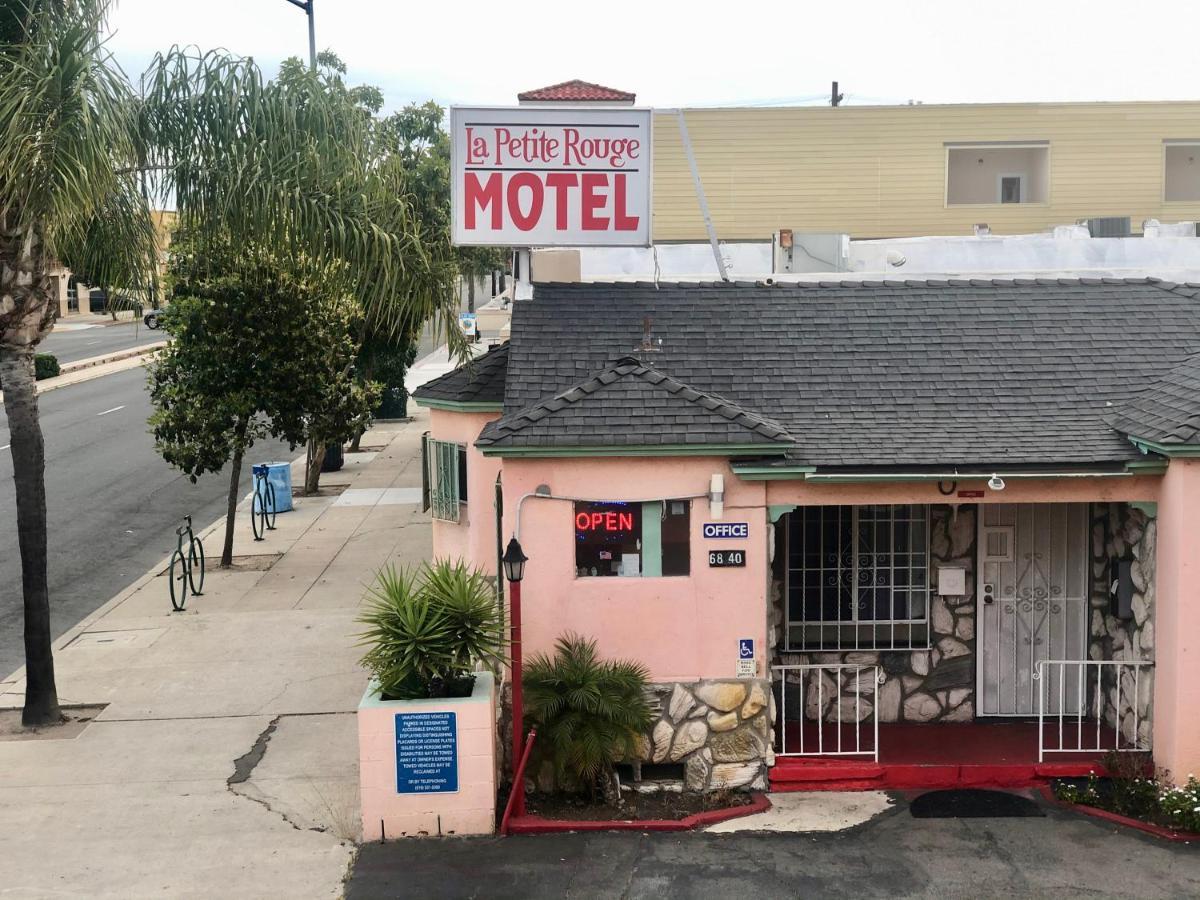 La Petite Rouge Motel San Diego Zewnętrze zdjęcie