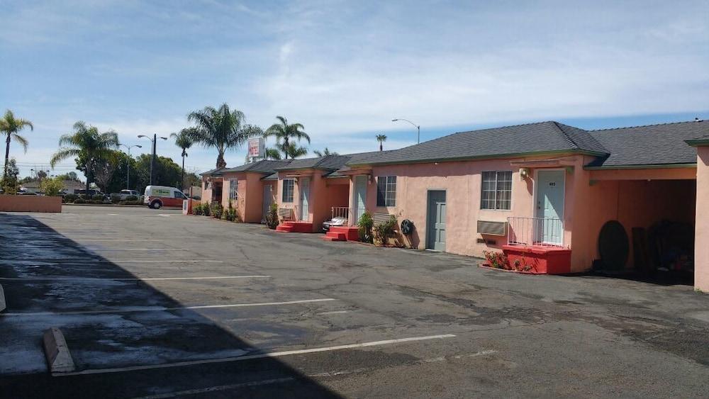 La Petite Rouge Motel San Diego Zewnętrze zdjęcie