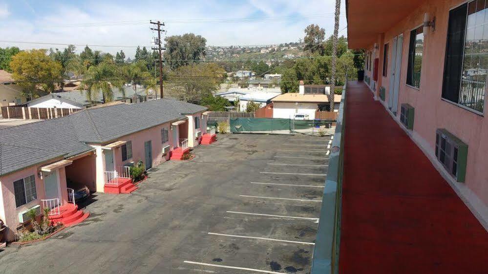 La Petite Rouge Motel San Diego Zewnętrze zdjęcie
