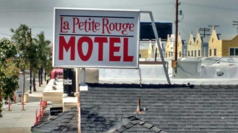 La Petite Rouge Motel San Diego Zewnętrze zdjęcie