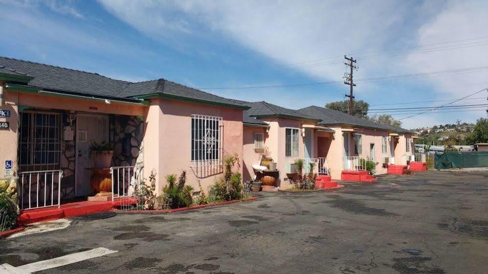 La Petite Rouge Motel San Diego Zewnętrze zdjęcie